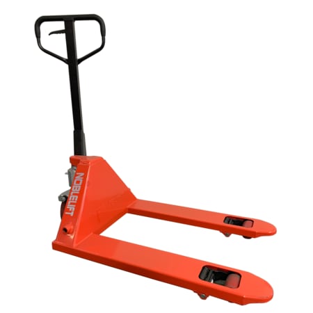 Noblelift HEAVY DUTY PALLET JACK - FORK SIZE: 27x36 - CAPACITY: 5500 LBS AC55-2736